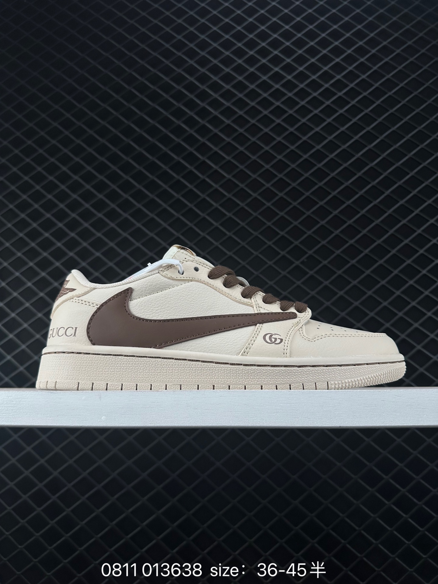 Travis Scott x Air Jordan 1 ” Reverse Mocha “